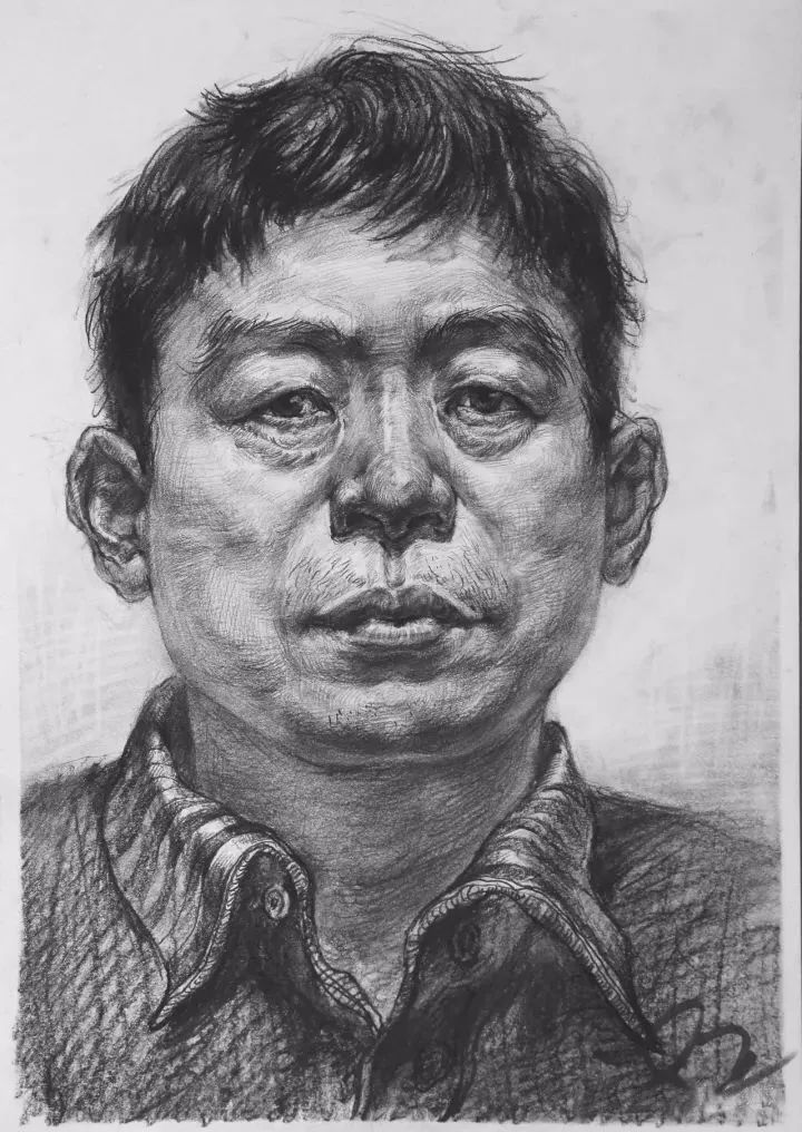 這些素描頭像默寫秘訣，廣州十大畫室之告訴你,23