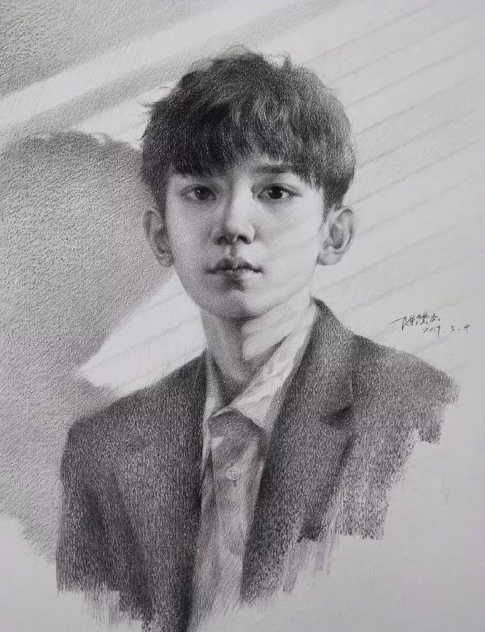 這些素描頭像默寫秘訣，廣州十大畫室之告訴你,11