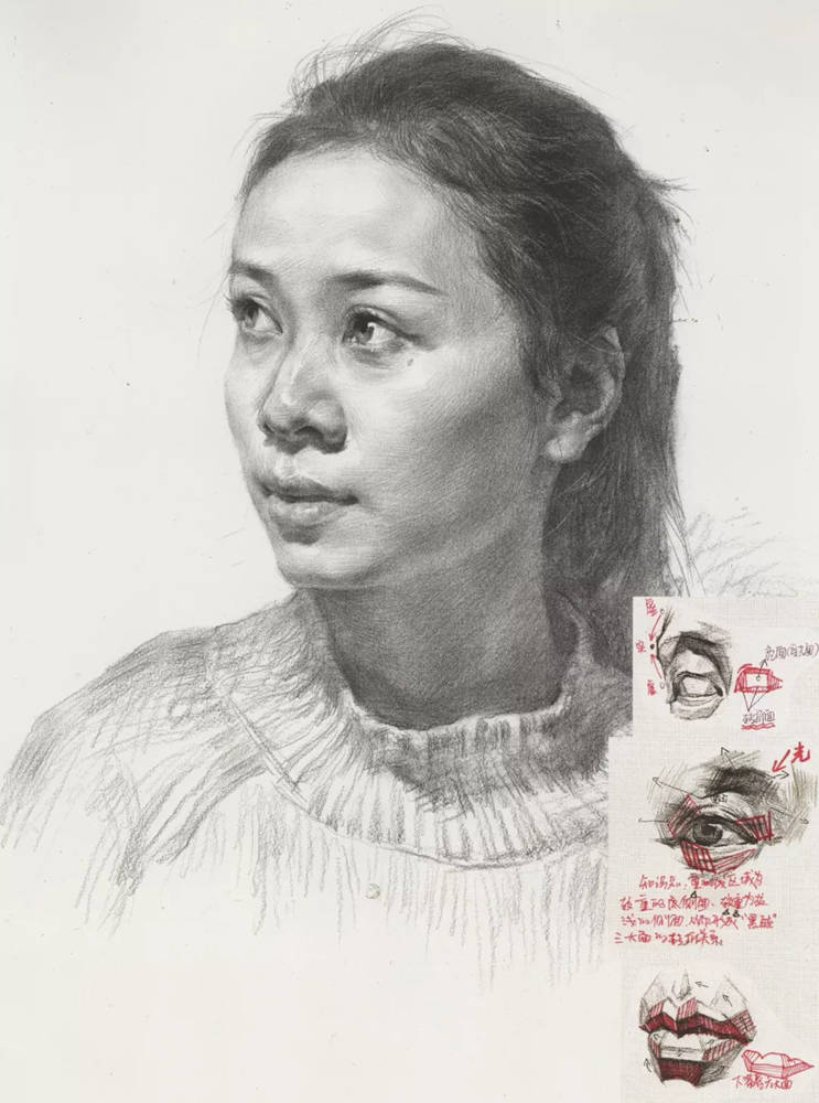 廣州畫室,廣州素描美術培訓,廣州畫室素描,10