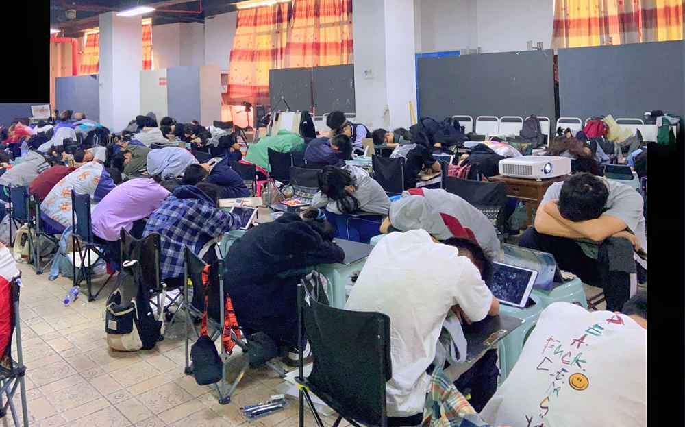 經過廣州美術高考班圍墻魔鬼特訓后的你們！聯考一定必勝，30