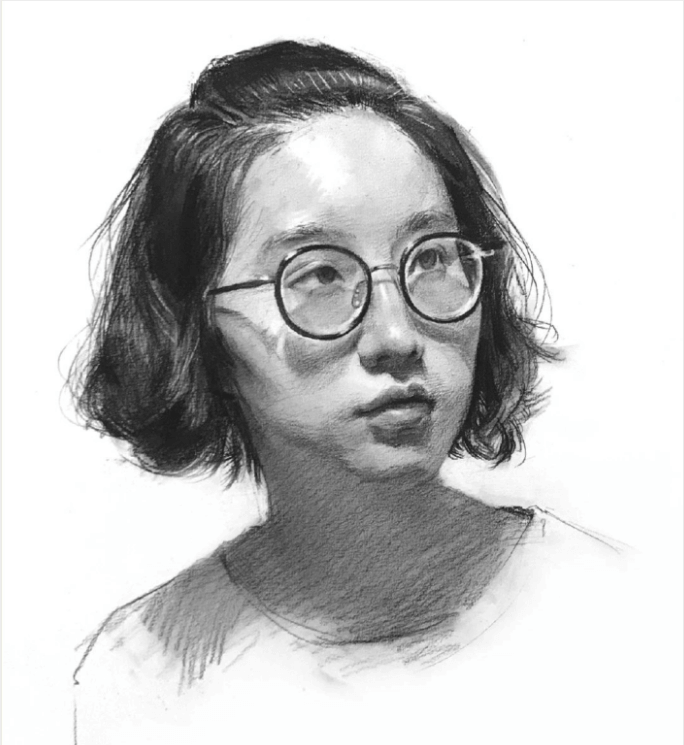 這些素描頭像默寫秘訣，廣州十大畫室只告訴你！ 4