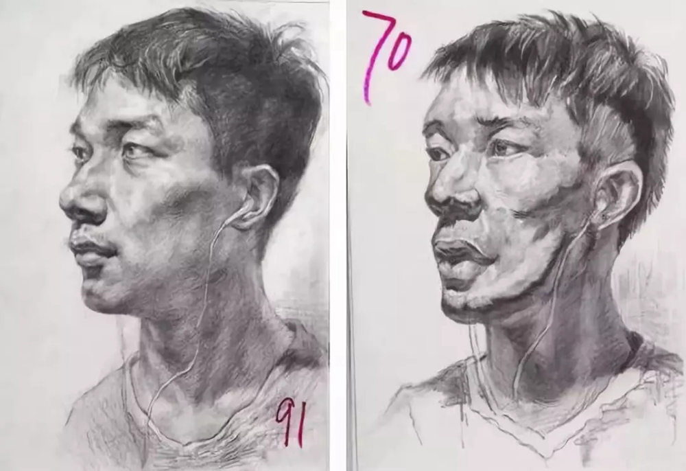廣州畫室,廣州素描培訓畫室,廣州素描畫室,04