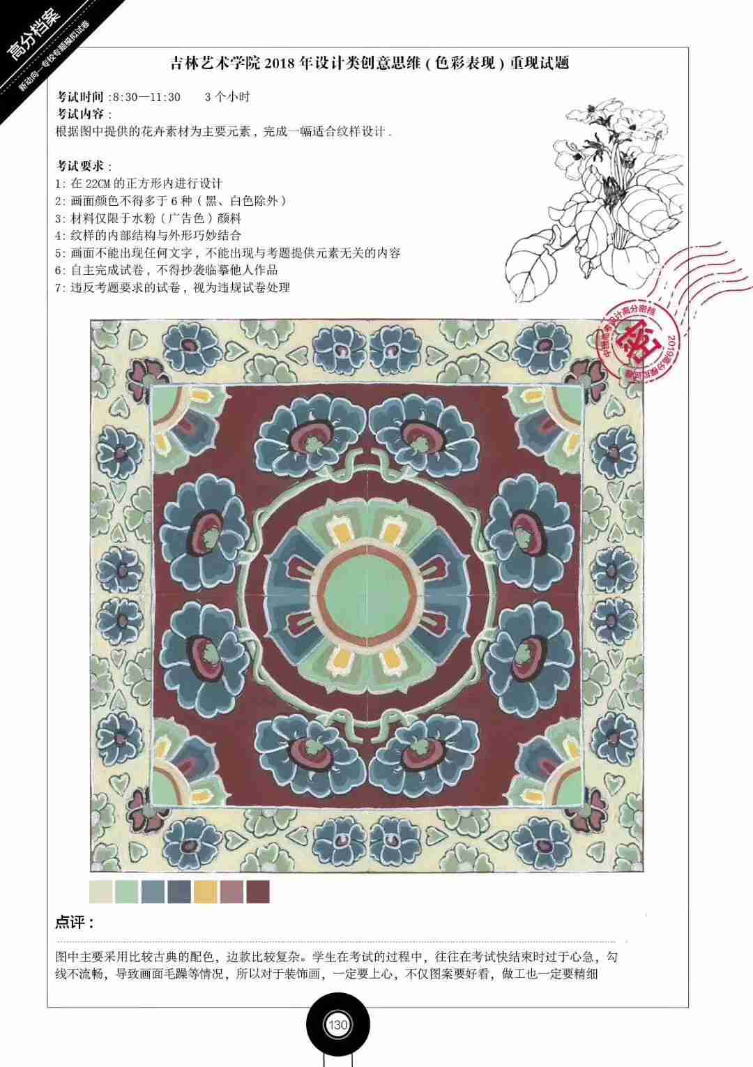 國(guó)美復(fù)試設(shè)計(jì)考什么？廣州圍墻畫(huà)室整理的這篇讓你少走彎路！ 附圖12