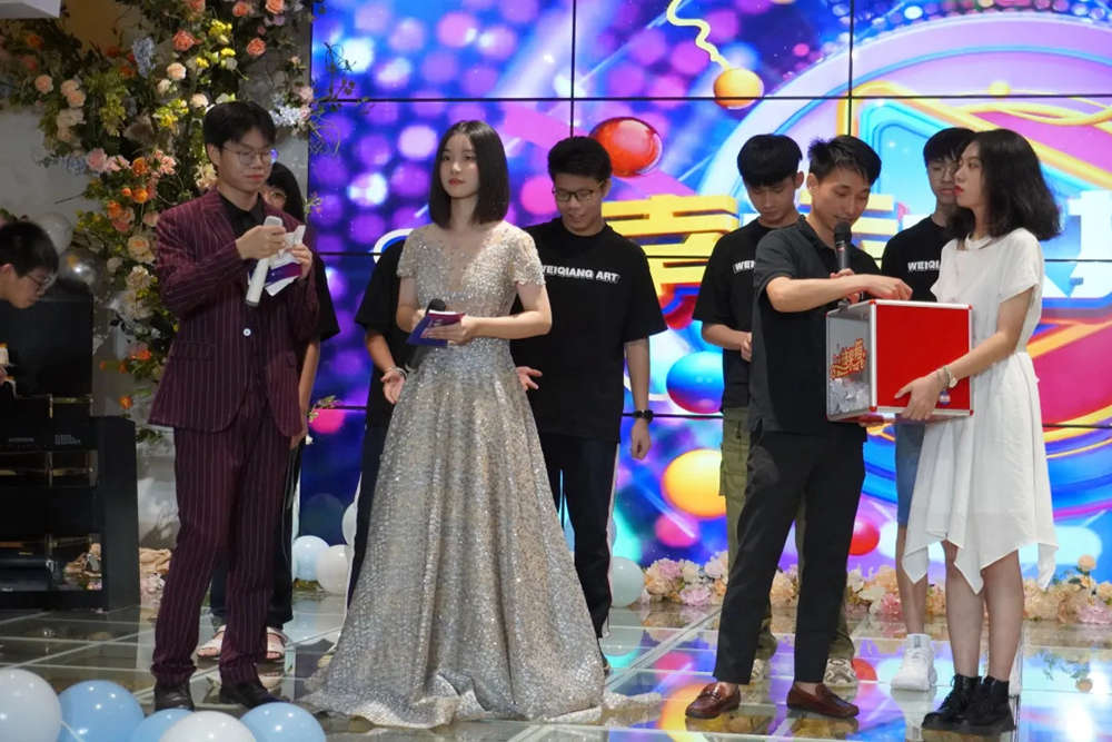 廣州前十畫室圍墻迎新晚會(huì)精彩回顧|筑夢(mèng)遠(yuǎn)航，音你而精,33