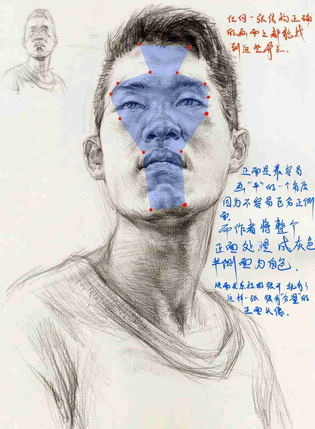 想要拿下校考素描頭像高分嗎？廣州十大畫室教你技巧,11