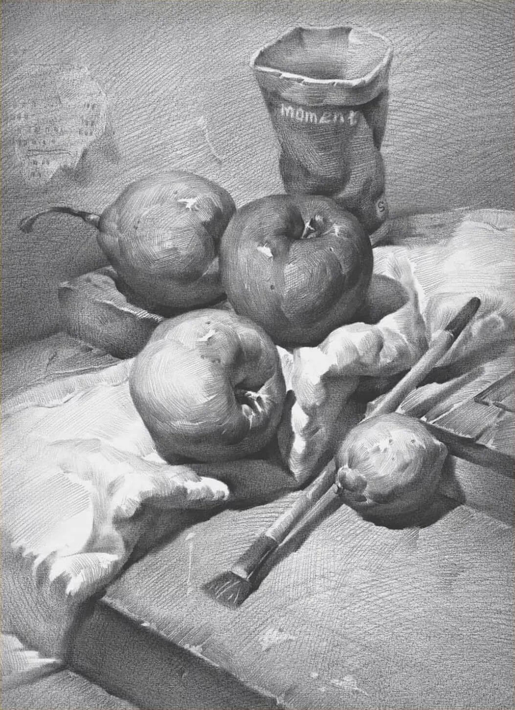 廣州藝考畫室小圍老師告訴你，素描中最常扣分的五點(diǎn)，你中槍了嗎？ 4