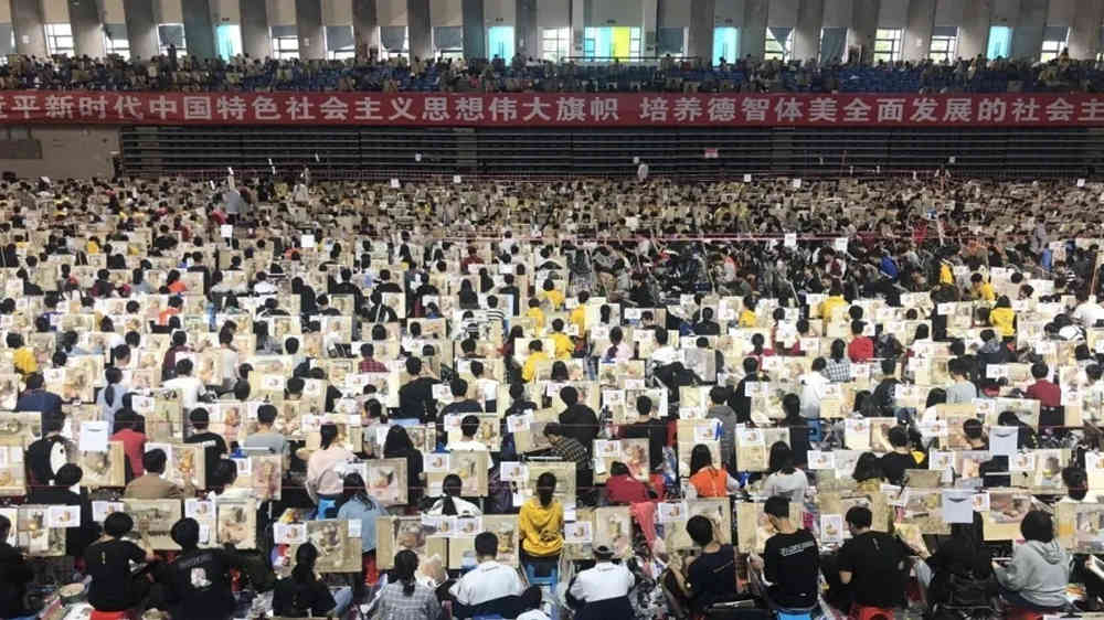 廣州畫室排名前五畫室告訴你為什么要參加美術(shù)模考,02