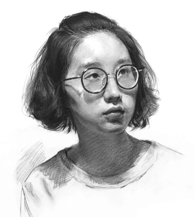 這些素描頭像默寫秘訣，廣州十大畫室只告訴你！6