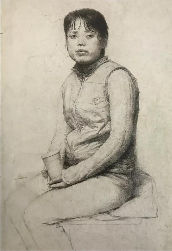 廣州前十畫室給你解密央美附中素描教學—人物半身像,13