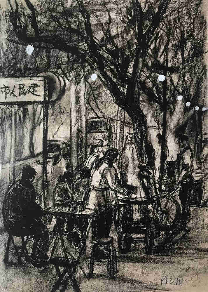 廣州前十畫室?guī)憧纯粗醒朊涝焊街猩钏賹懼械哪切┚?09