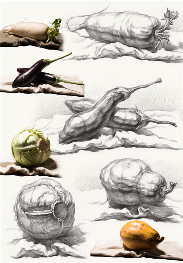 如何讓素描靜物急速提高？只需你做到廣州十大畫室整理的這3條圖1
