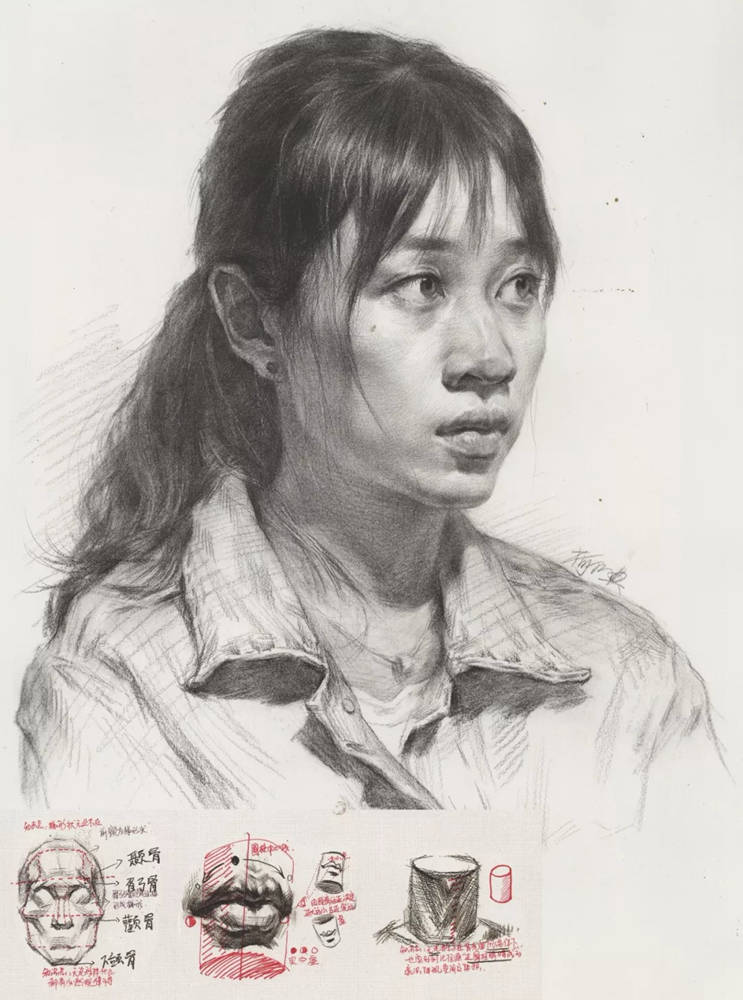 廣州畫室,廣州素描美術培訓,廣州畫室素描,09