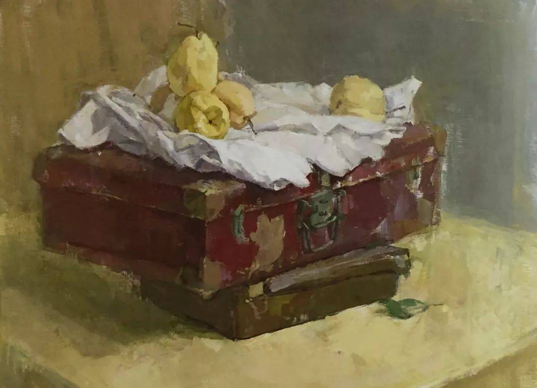 國美附中90周年，廣州十大畫室整理了些色彩作品供你參學,13