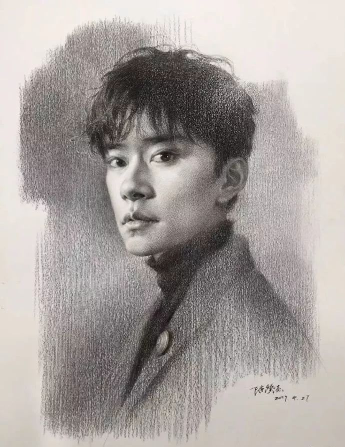 這些素描頭像默寫秘訣，廣州十大畫室之告訴你,12