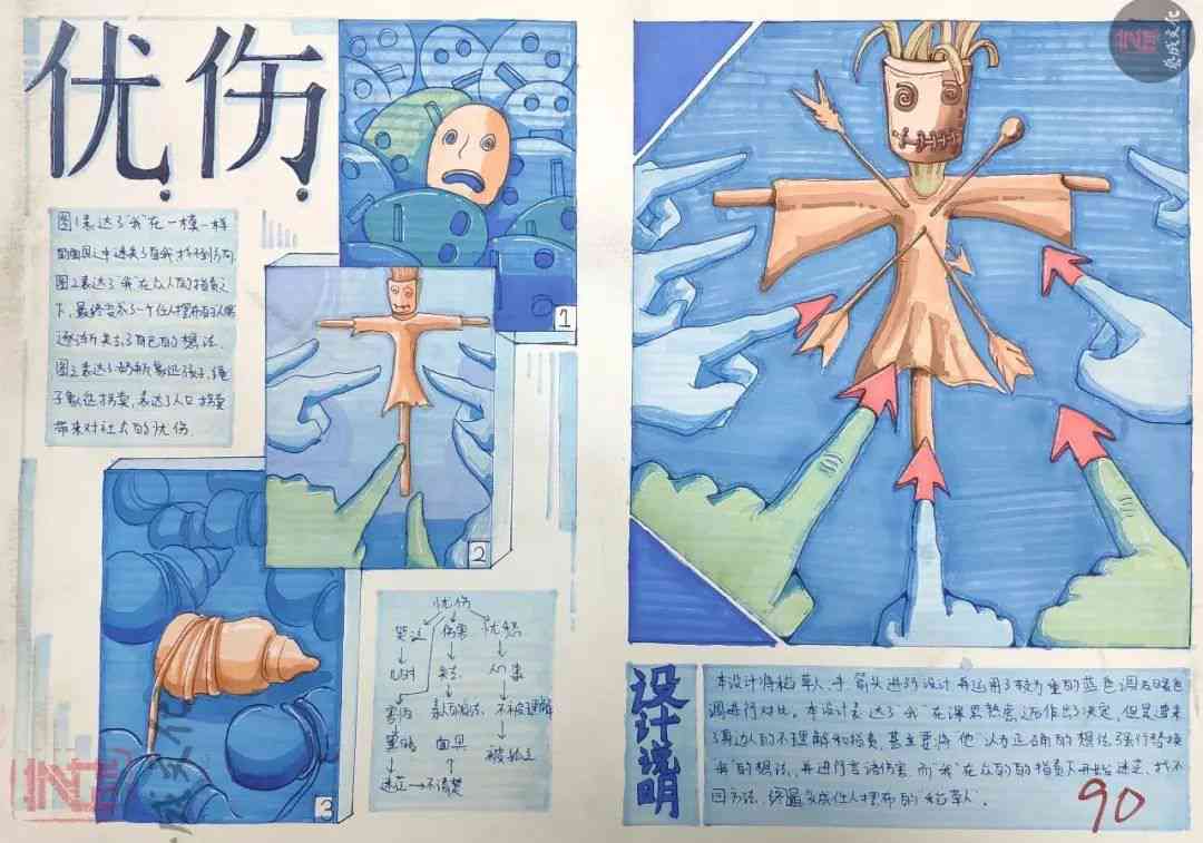 國(guó)美復(fù)試設(shè)計(jì)考什么？廣州圍墻畫(huà)室整理的這篇讓你少走彎路！ 附圖21