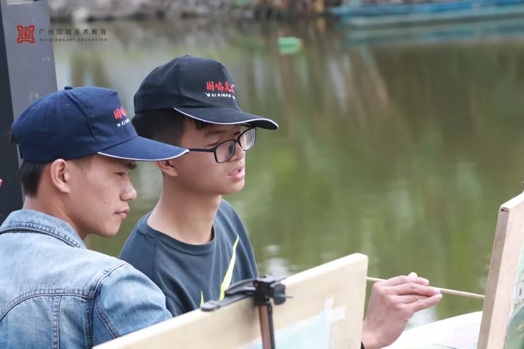 廣州圍墻畫室,圍墻畫室,廣州圍墻美術(shù)培訓,02