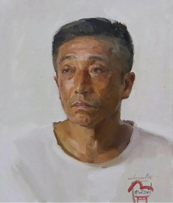 嚴謹的造型、生動的技法，廣州美術高考班覺得這類作品很適合臨摹,12