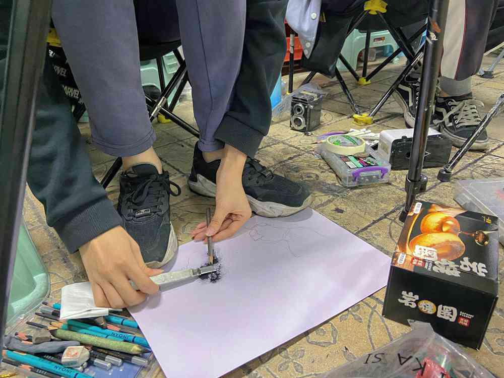 經過廣州美術高考班圍墻魔鬼特訓后的你們！聯考一定必勝，23