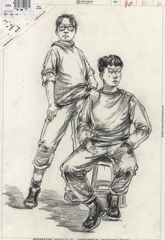 廣州美術(shù)高考班將云南一模卷理好了，網(wǎng)友稱:平淡無奇，你怎么看,41