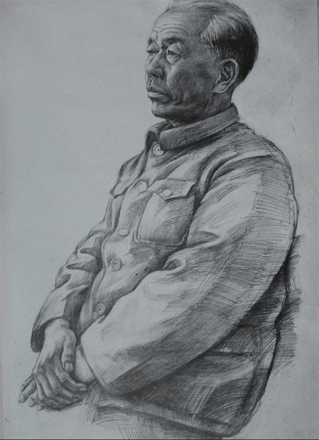 廣州前十畫室給你解密央美附中素描教學—人物半身像,02