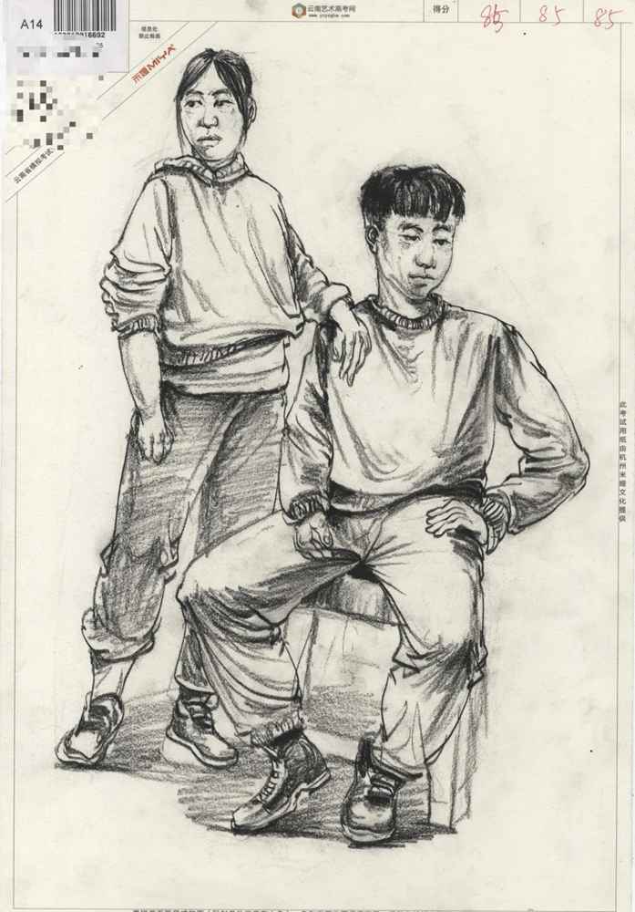 廣州美術(shù)高考班將云南一模卷理好了，網(wǎng)友稱:平淡無奇，你怎么看,39