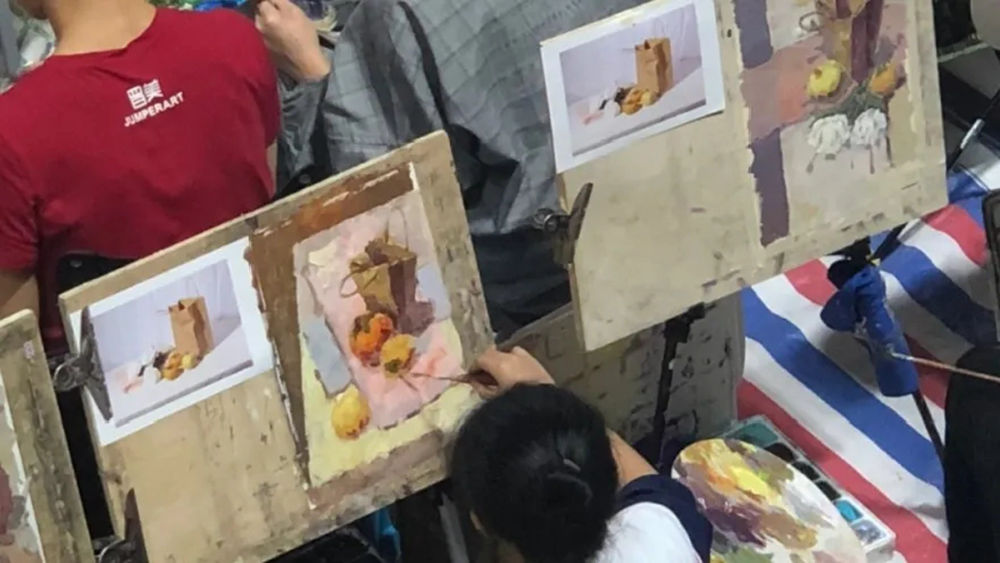 廣州畫室排名前五畫室告訴你為什么要參加美術(shù)模考,05