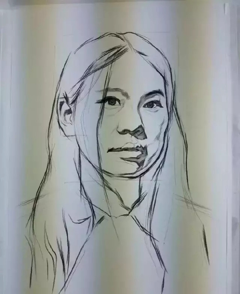 廣州圍墻畫室,廣州圍墻美術(shù)培訓中心,廣州素描培訓,11