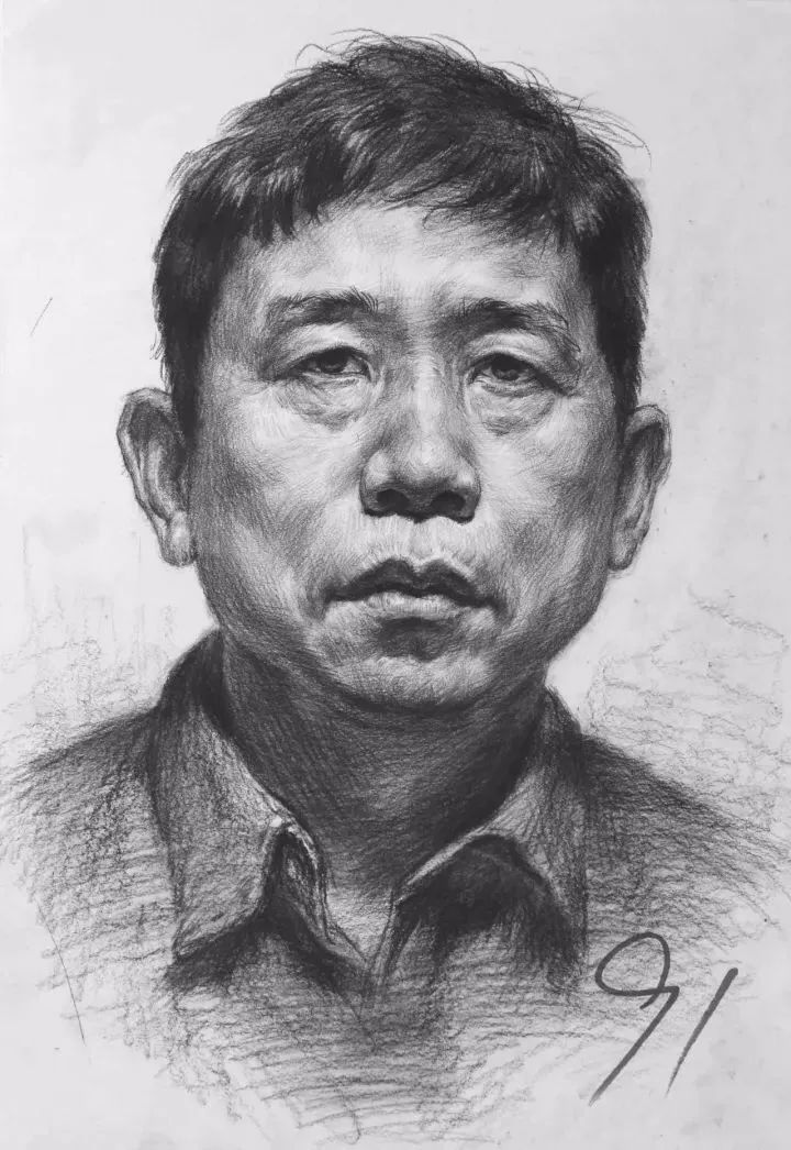 這些素描頭像默寫秘訣，廣州十大畫室之告訴你,20