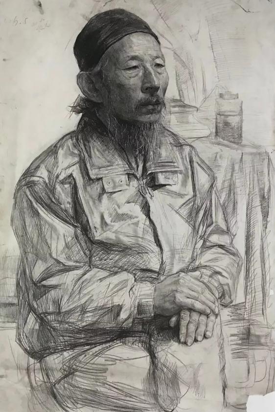 廣州前十畫室給你解密央美附中素描教學—人物半身像,25