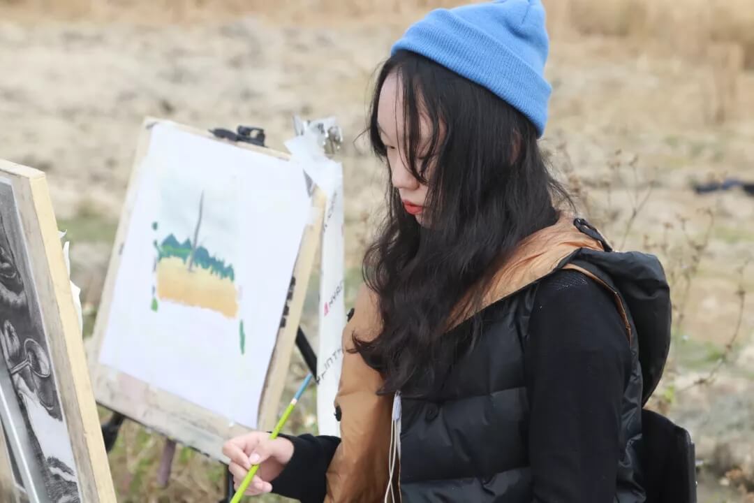 廣州圍墻畫室,圍墻畫室,廣州圍墻美術(shù)培訓,15