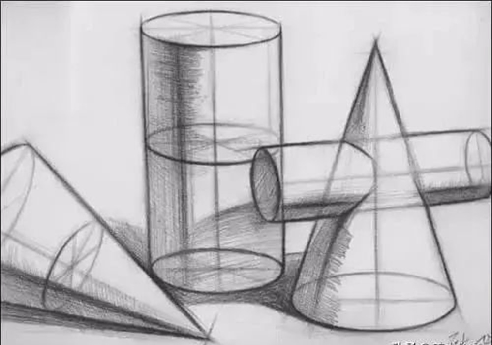 廣州藝考畫室超詳細的素描心得總結，零基礎也不要怕,17