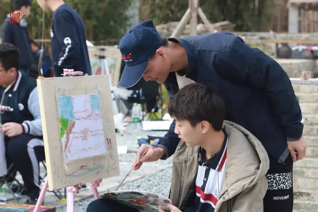 廣州圍墻畫室,圍墻畫室,廣州圍墻美術(shù)培訓,03