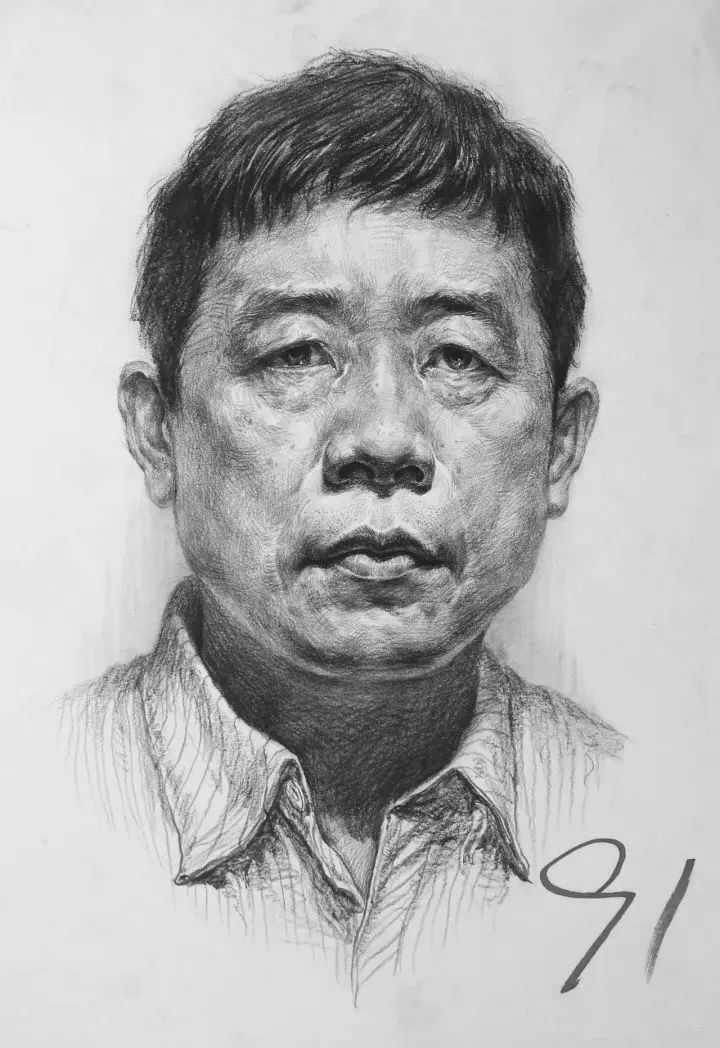 這些素描頭像默寫秘訣，廣州十大畫室之告訴你,21