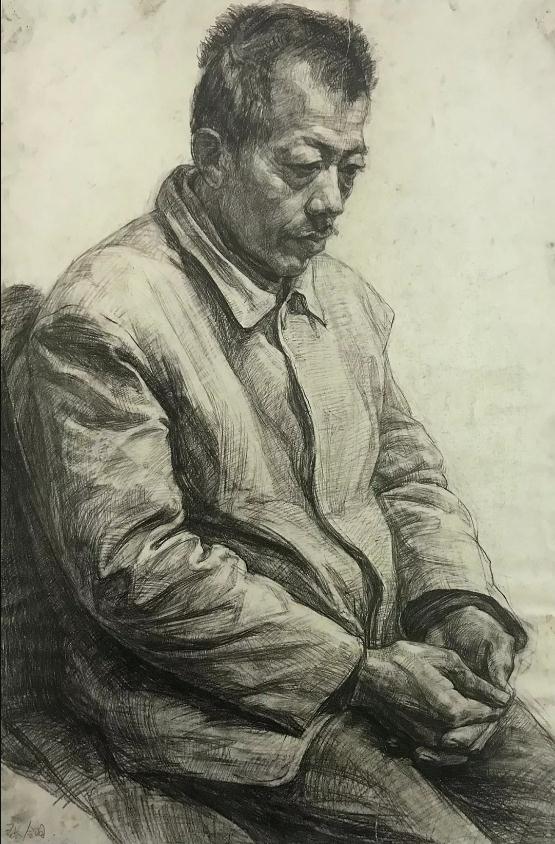廣州前十畫室給你解密央美附中素描教學—人物半身像,09