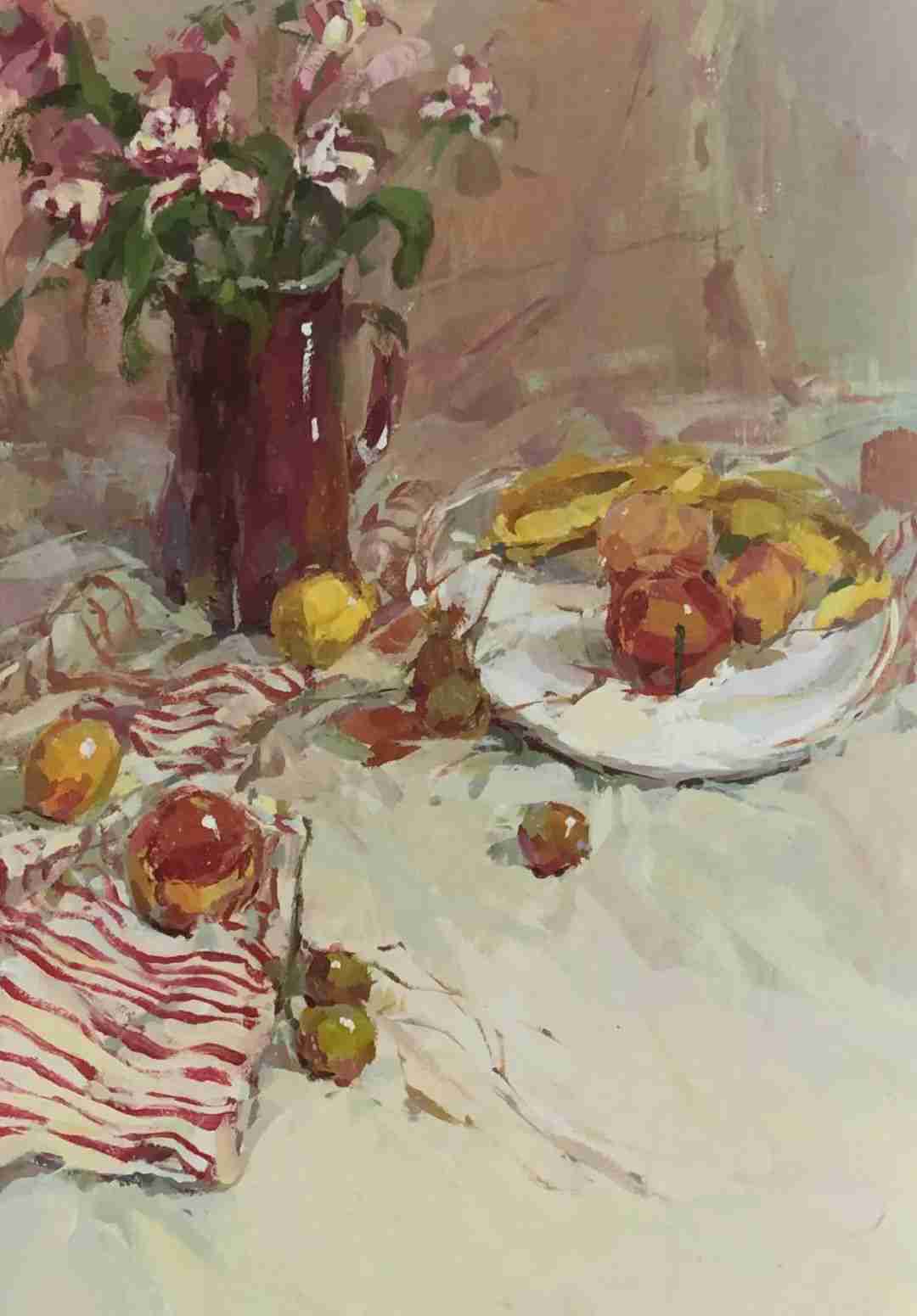 國美附中90周年，廣州十大畫室整理了些色彩作品供你參學,07