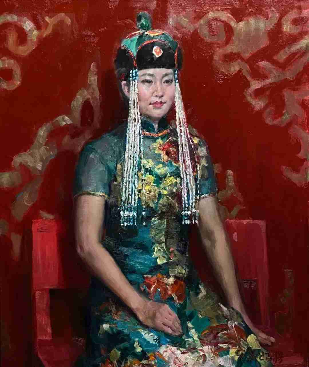 作為美術生，錯過什么都不能錯過九大美院各系教授的作品！圍墻畫室附圖35