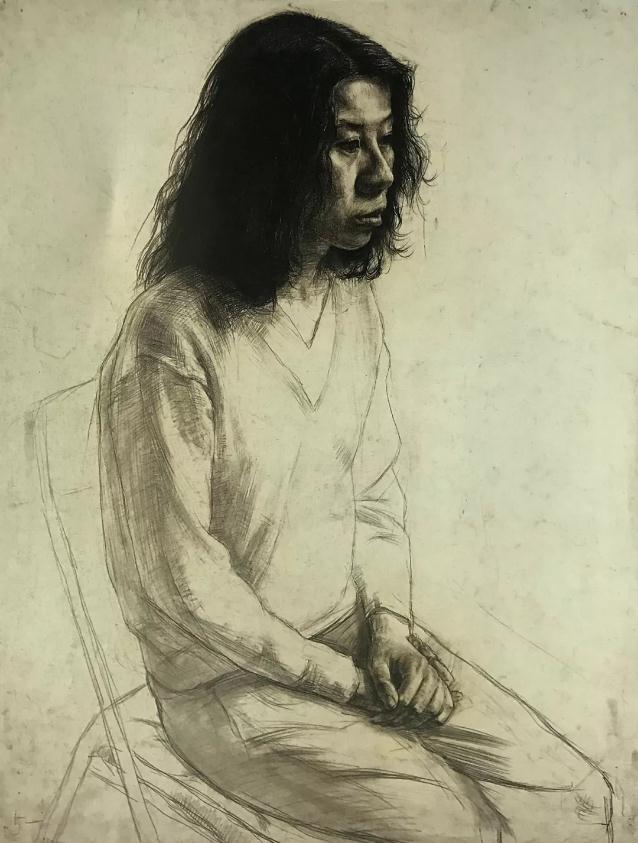 廣州前十畫室給你解密央美附中素描教學—人物半身像,32