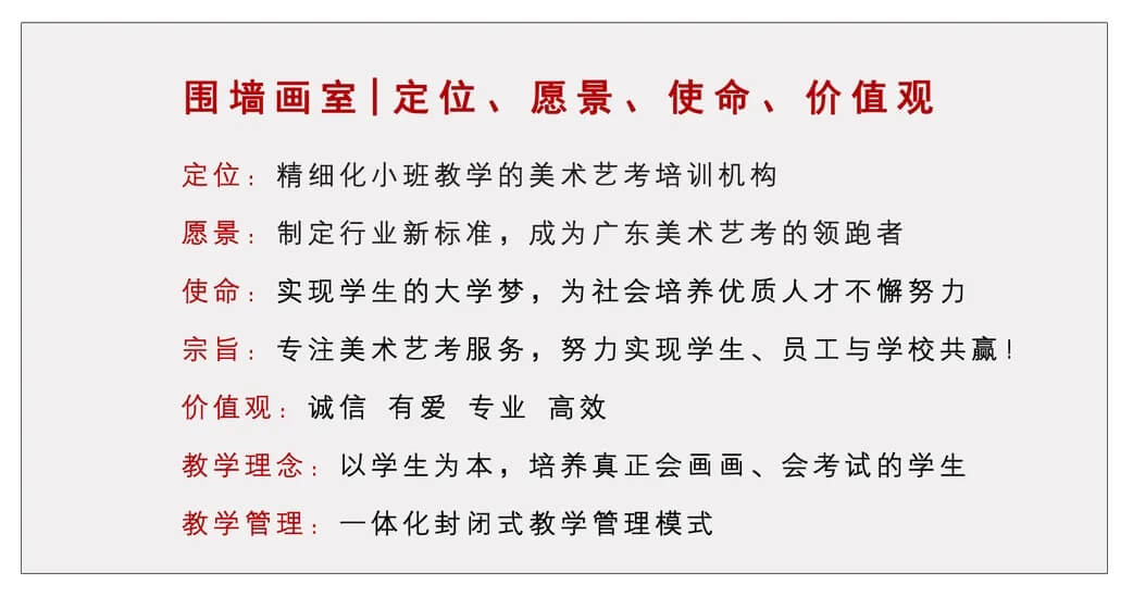 廣州圍墻畫室,廣州圍墻美術培訓,圍墻畫室,01