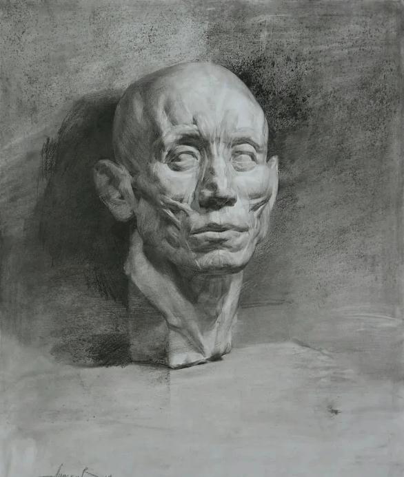 嚴謹的造型、生動的技法，廣州美術高考班覺得這類作品很適合臨摹,26