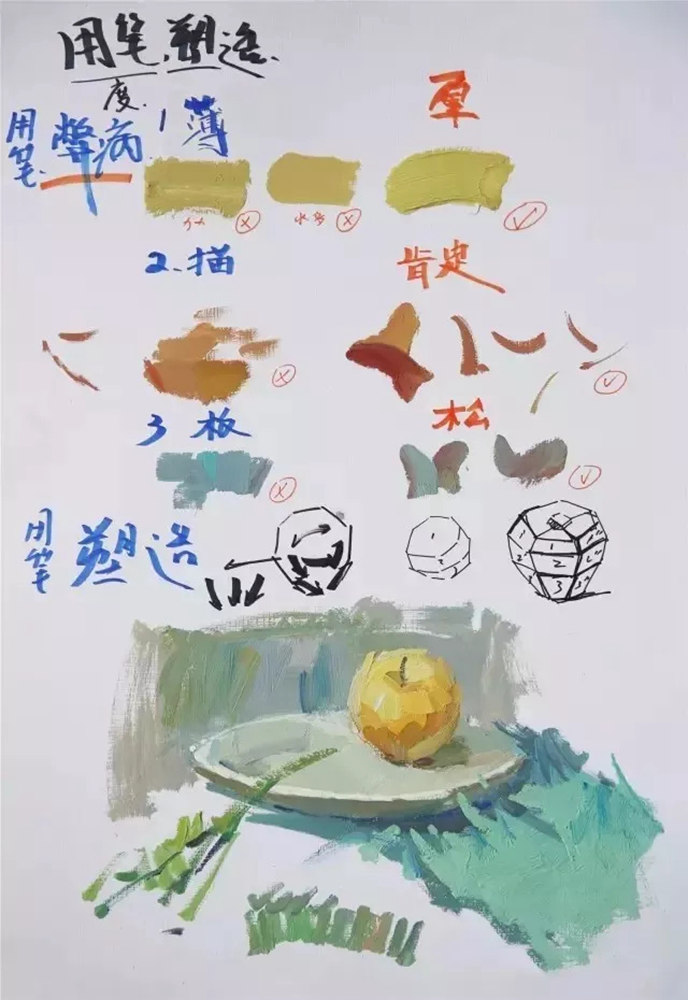 廣州前十畫室整理的色彩教學(xué)知識(shí)點(diǎn)和繪畫技巧，千萬要記得,09