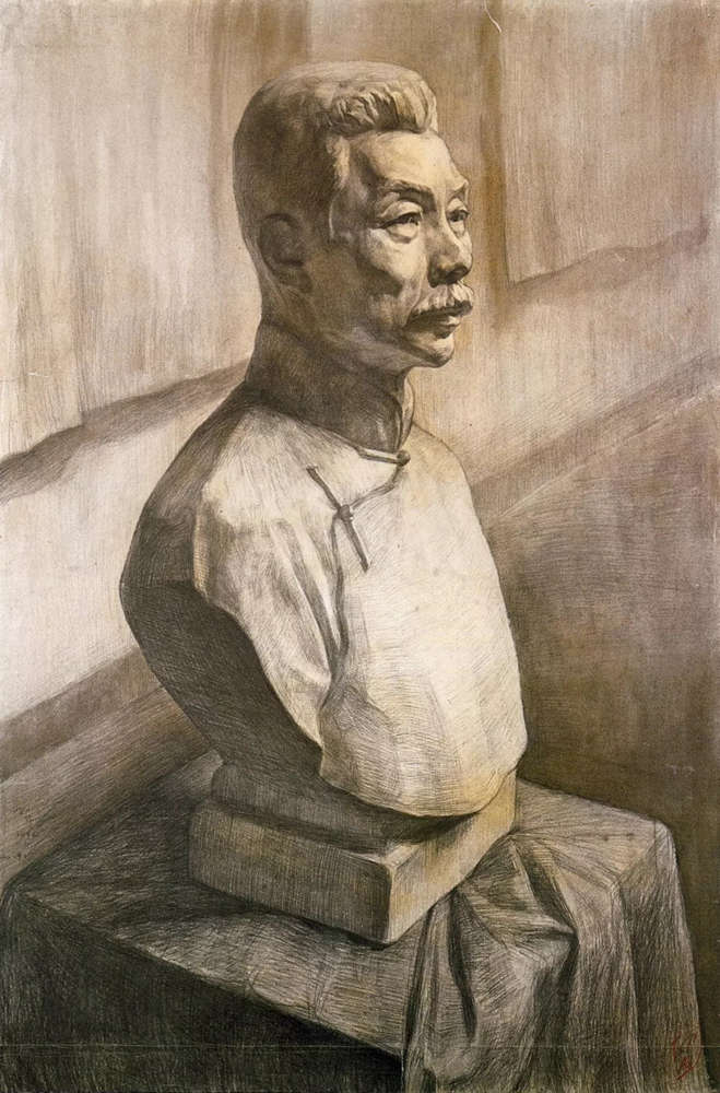 廣州前十畫室?guī)憧纯茨阊朊览纤孛瑁癸@素描的本質?,65