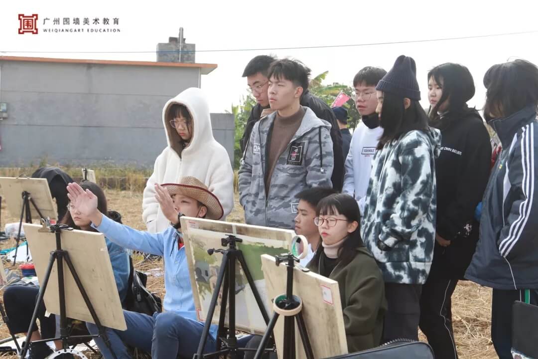 廣州圍墻畫室,圍墻畫室,廣州圍墻美術(shù)培訓,05