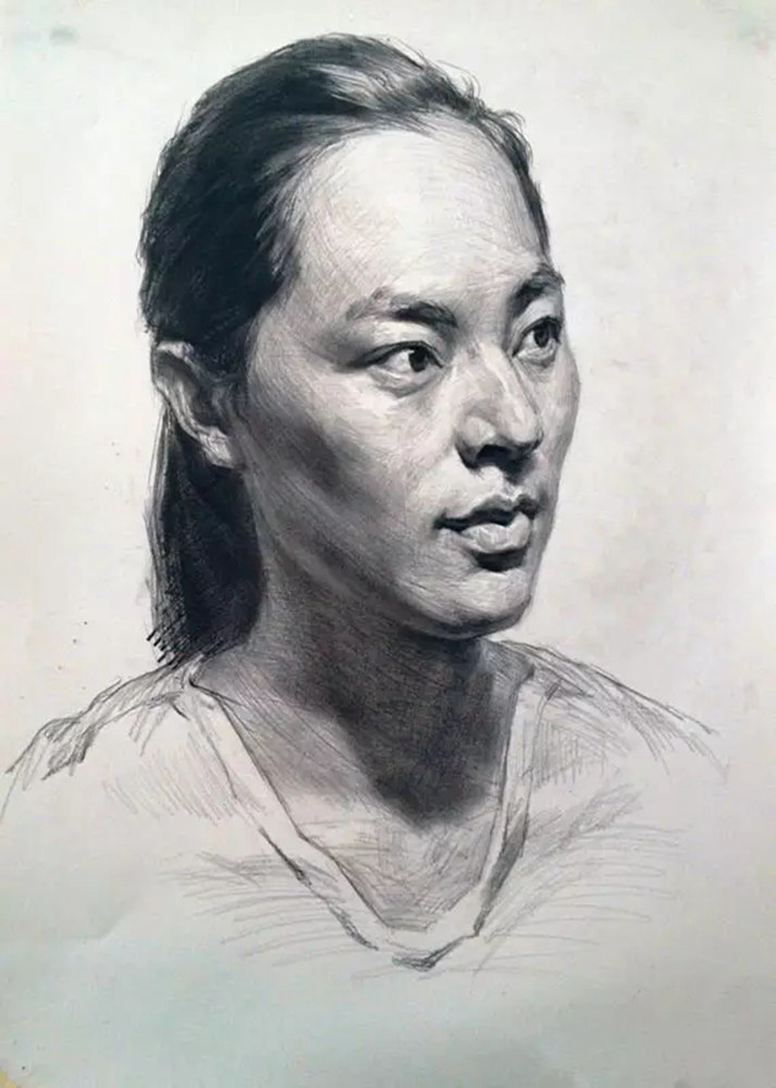 廣州畫室排名前十畫室告訴你好素描不在乎它的風格，要深入人心,23
