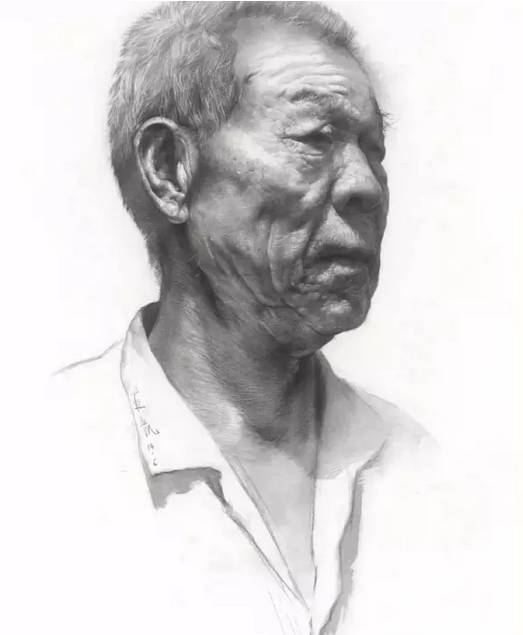 這些素描頭像默寫秘訣，廣州十大畫室之告訴你,08