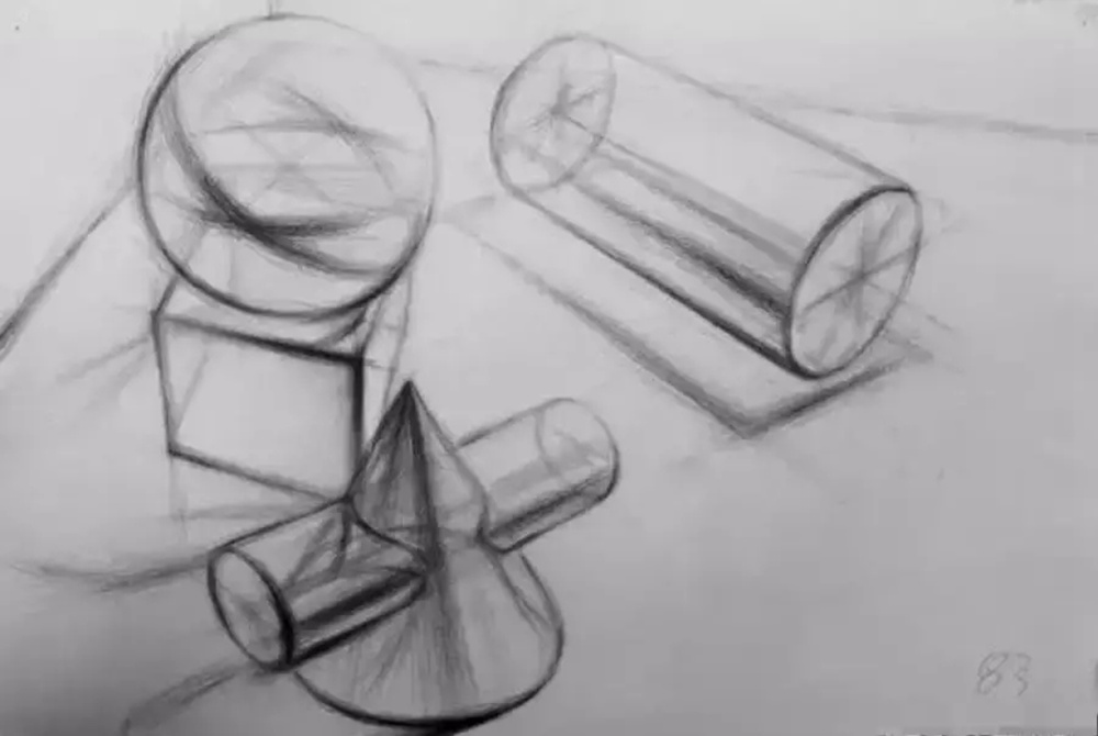 廣州藝考畫室超詳細的素描心得總結，零基礎也不要怕,18