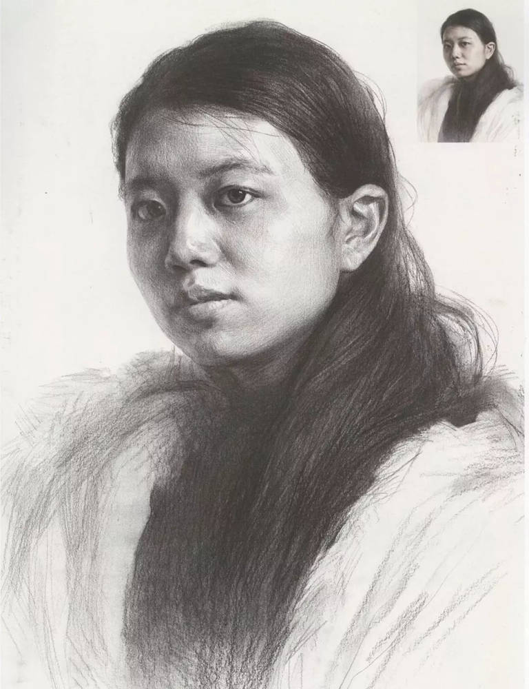 廣州藝考畫室集訓必看 | 素描頭像的黑白灰關系,04