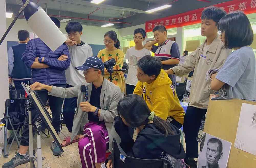 21屆廣州圍墻畫室【魔鬼特訓】—16小時挑戰一切不可能,22