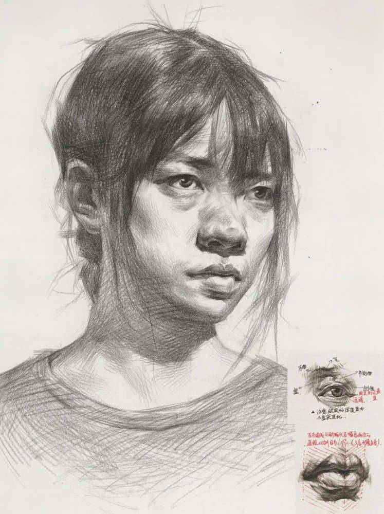 廣州畫室,廣州素描美術培訓,廣州畫室素描,01
