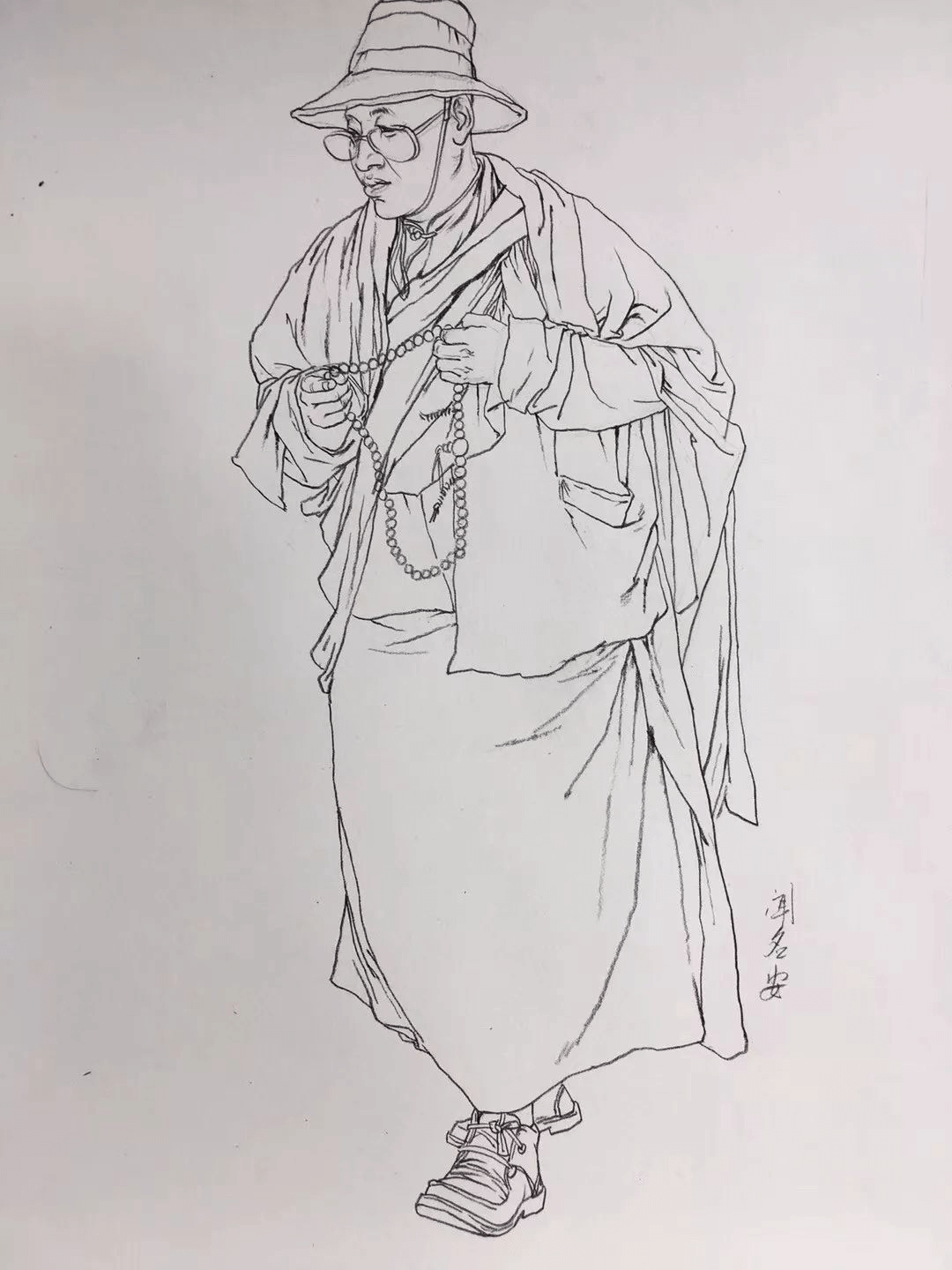 打破常規套路，從這些方面入手速寫人物，輕松掌握速寫訣竅3