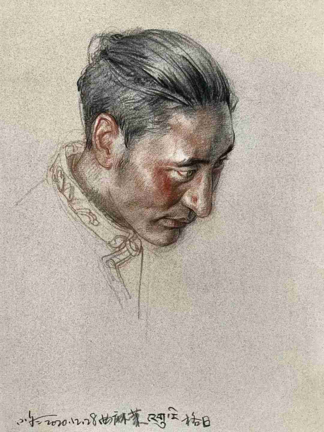 作為美術生，錯過什么都不能錯過九大美院各系教授的作品！圍墻畫室附圖51